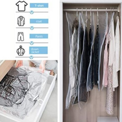 Icone™ SpaceCompress: Hangende Vacuum Opbergzakken