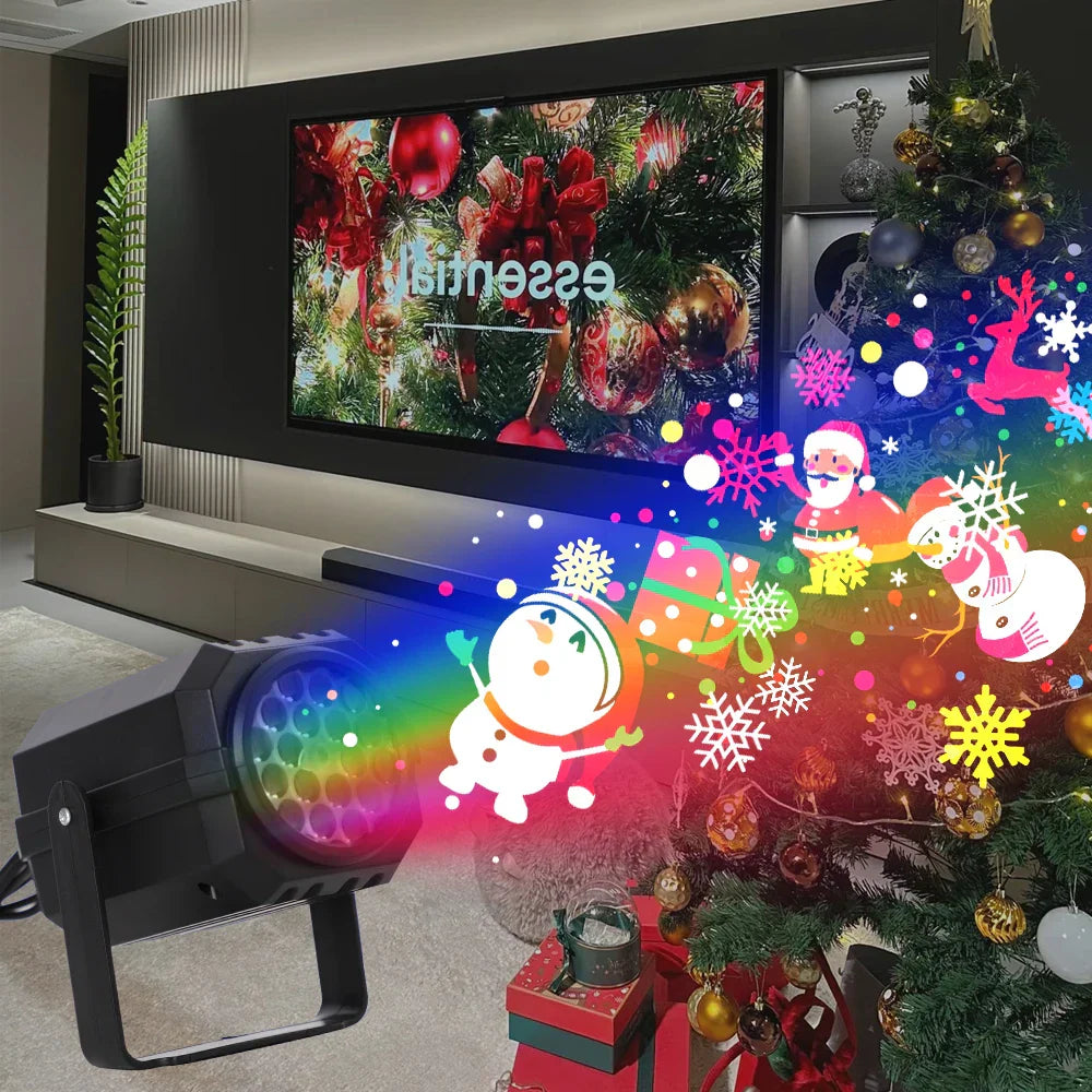Ledsen™ ChristmasProjector: Verrukkelijk Magisch Kerstmis Projector Decoratie Licht