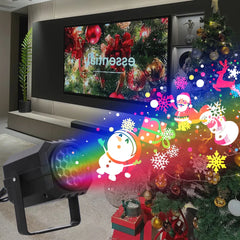 Ledsen™ ChristmasProjector: Verrukkelijk Magisch Kerstmis Projector Decoratie Licht