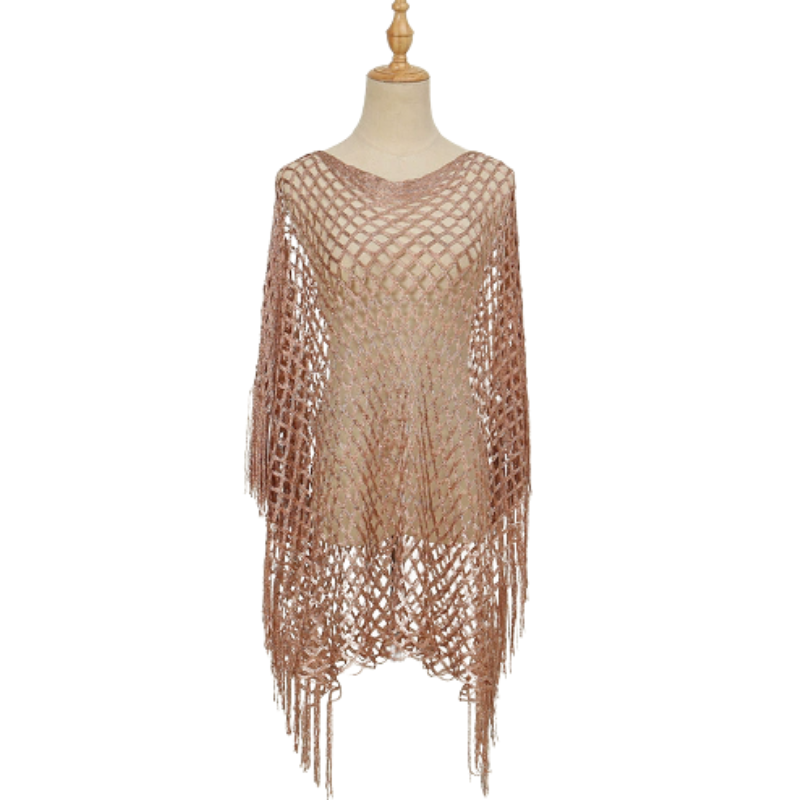 Icone™ CrochetPoncho 1+1 GRATIS - Zomerse Vloeiende Haak Omslag Poncho