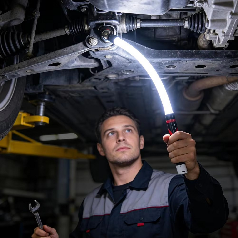 Ledsen™ BeamLight: Oplaadbaar Verlichting Flexibele LED Straal Licht