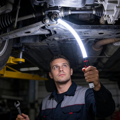Ledsen™ BeamLight: Oplaadbaar Verlichting Flexibele LED Straal Licht