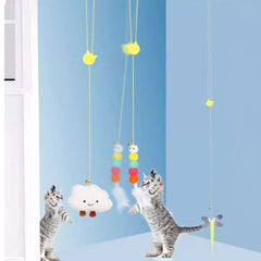 Catfri® CatTeaser 1+1 GRATIS: Interactieve Kat Achtervolgen Speelgoed