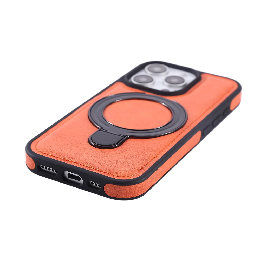 PremiumCase: Elegant Hoogwaardig Leder iPhone Premie Zaak