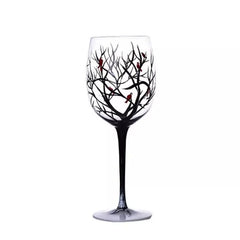 SeasonsGlass - Vier Seizoenen Boom Wijn Glas