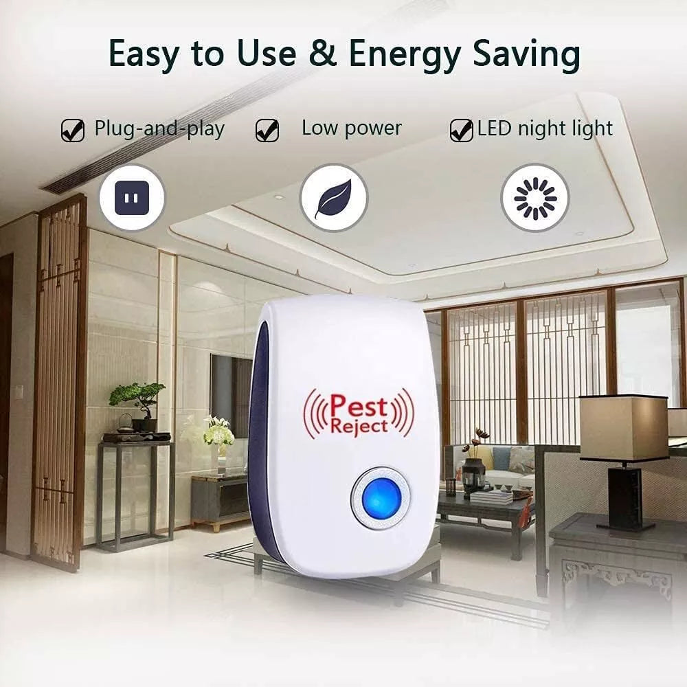 PestShield 1+1 GRATIS - Ultrasoon Ongedierte Respeller