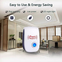 PestShield 1+1 GRATIS - Ultrasoon Ongedierte Respeller