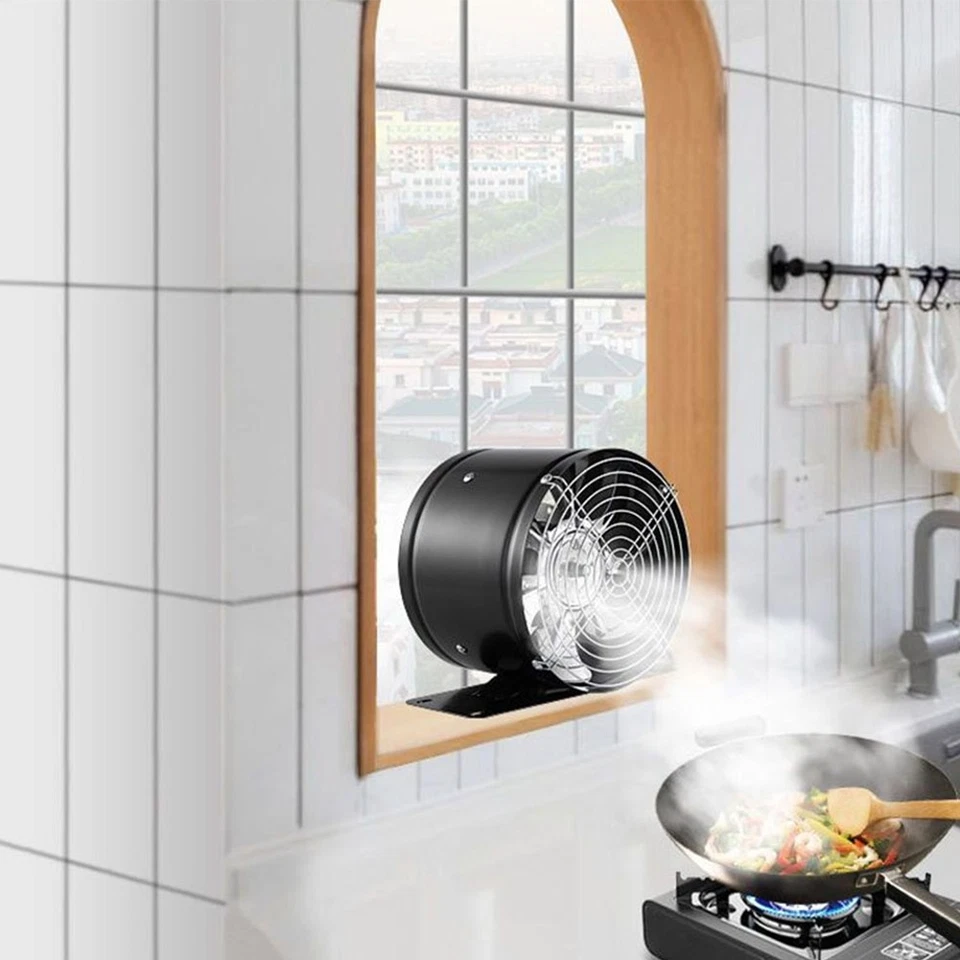 Globetrek° ExhaustFan- Draagbare Compacte Koelafzuigventilator
