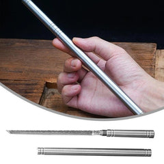 Globetrek° CompactKnife 1+1 GRATIS: Stabiele En Comfortabele Grip Compact Mes