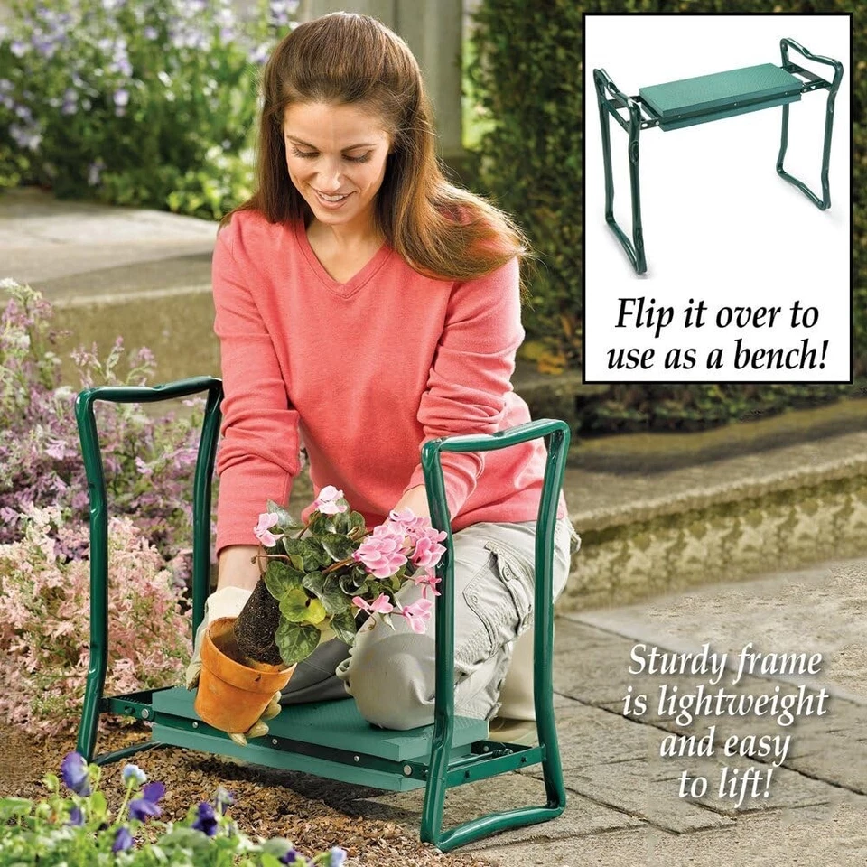 Globetrek° KneeBench - Lichtgewicht Draagbare Comfort Knie Bank