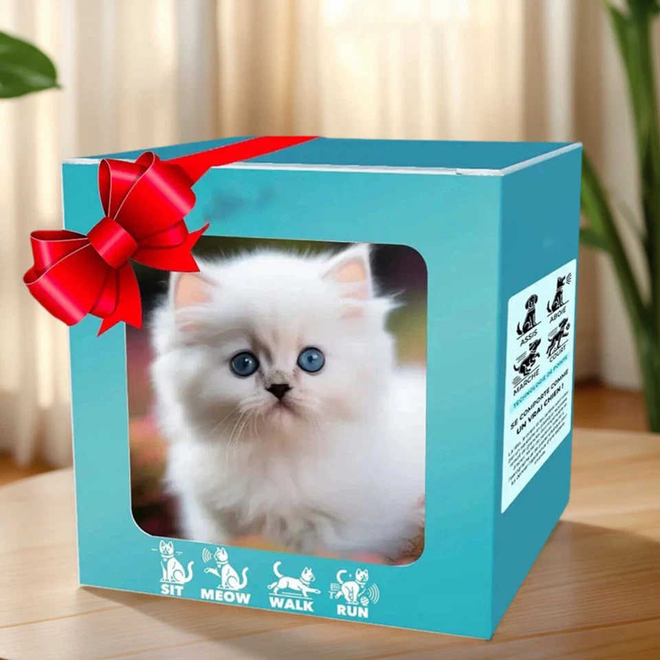 Kletshuts™ PetMate - Interactieve Slimme Levensechte Kat Pet Mate