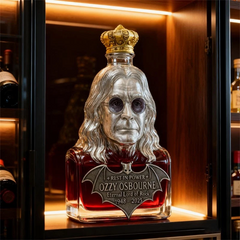 LiquorBottle™: Ozzy Osbourne Beperkt Editie Eerbetoon Karaf Likeurfles