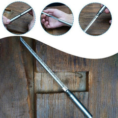 Globetrek° CompactKnife 1+1 GRATIS: Stabiele En Comfortabele Grip Compact Mes