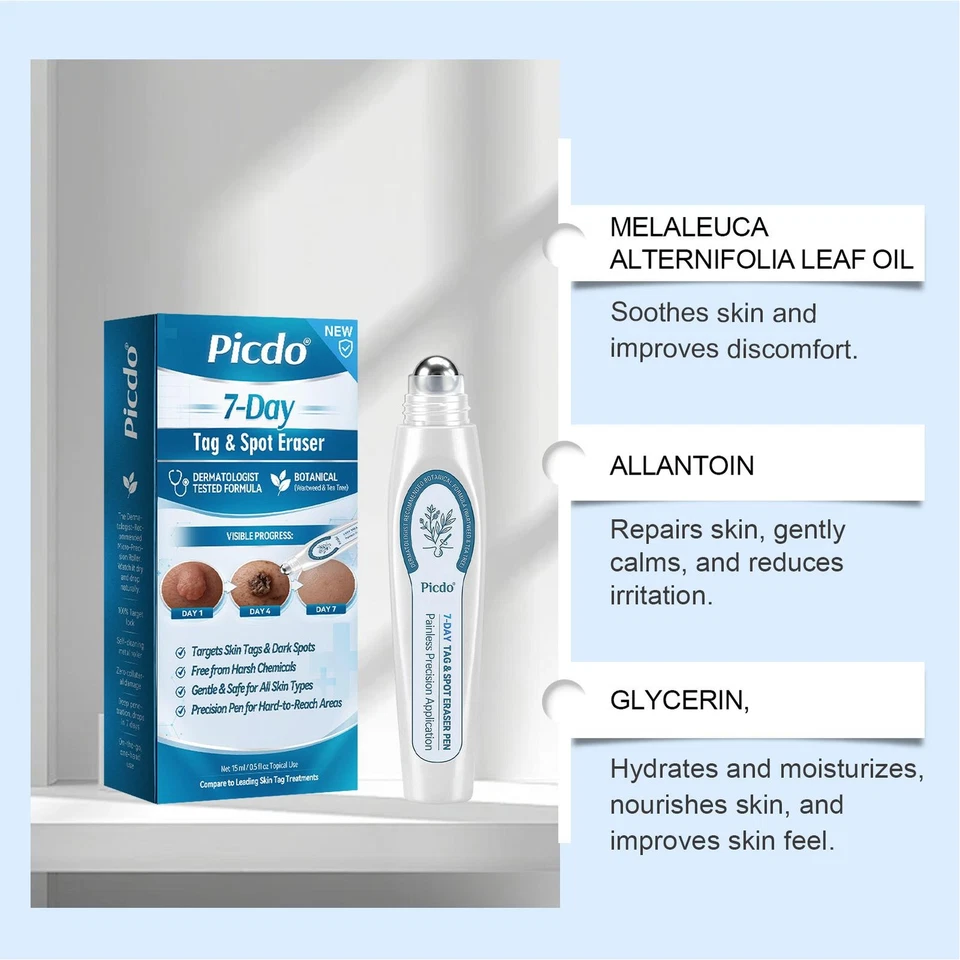 ClearRoller™ 1+1 GRATIS - Geavanceerd Een Heldere Huid Verfijnende Vernieuwing Roller-Serum
