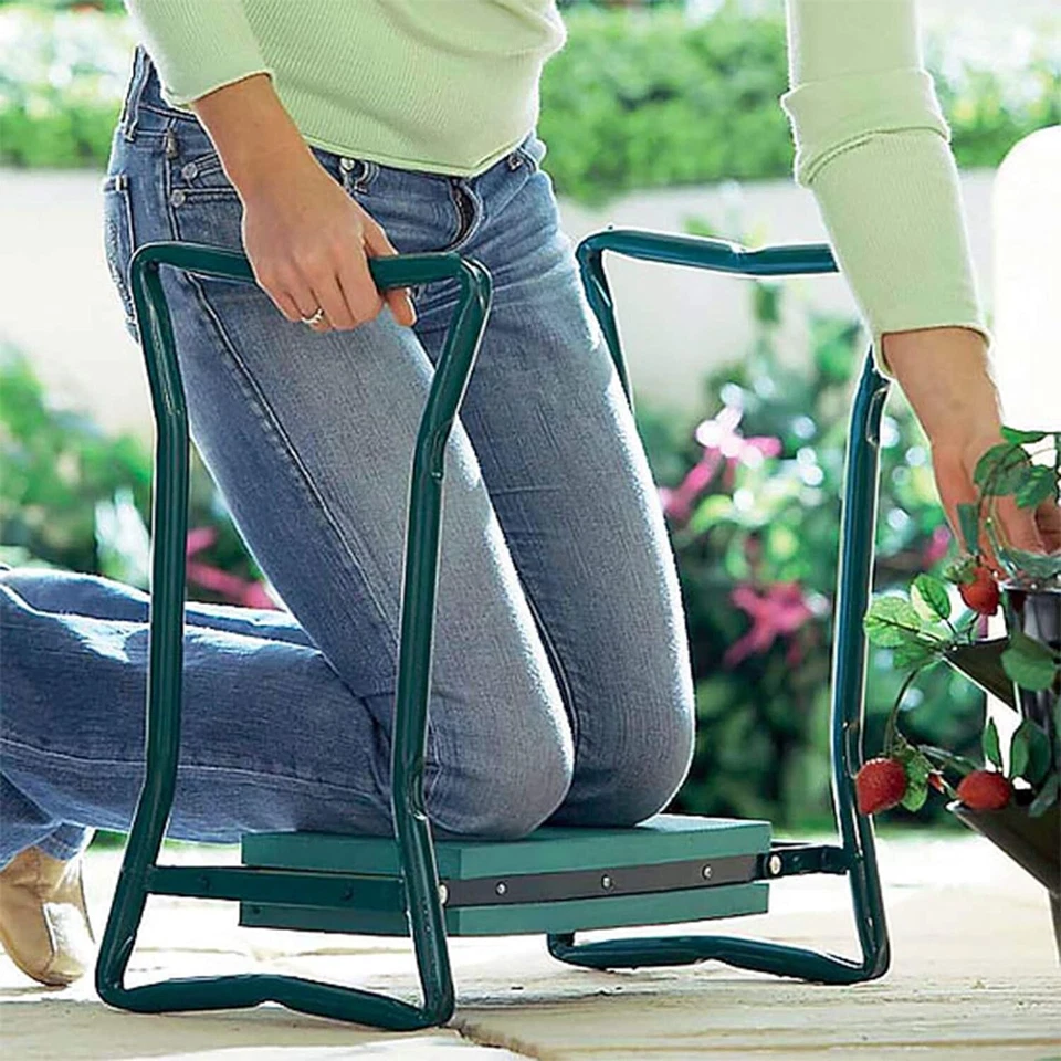 Globetrek° KneeBench - Lichtgewicht Draagbare Comfort Knie Bank