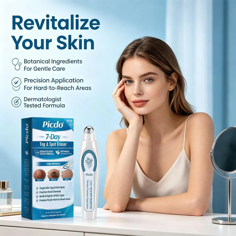 ClearRoller™ 1+1 GRATIS - Geavanceerd Een Heldere Huid Verfijnende Vernieuwing Roller-Serum