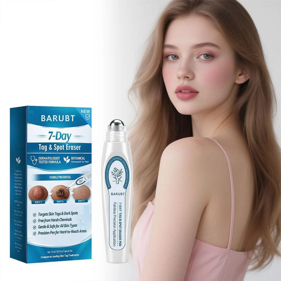 ClearRoller™ 1+1 GRATIS - Geavanceerd Een Heldere Huid Verfijnende Vernieuwing Roller-Serum