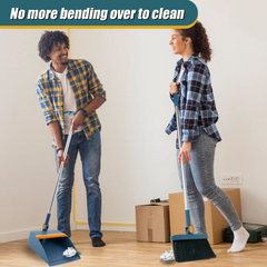 Cleaner Pro° FlexibleBroom: Verstelbare Lange Handgreep Eenvoudige Opslag Flexibele Bezem