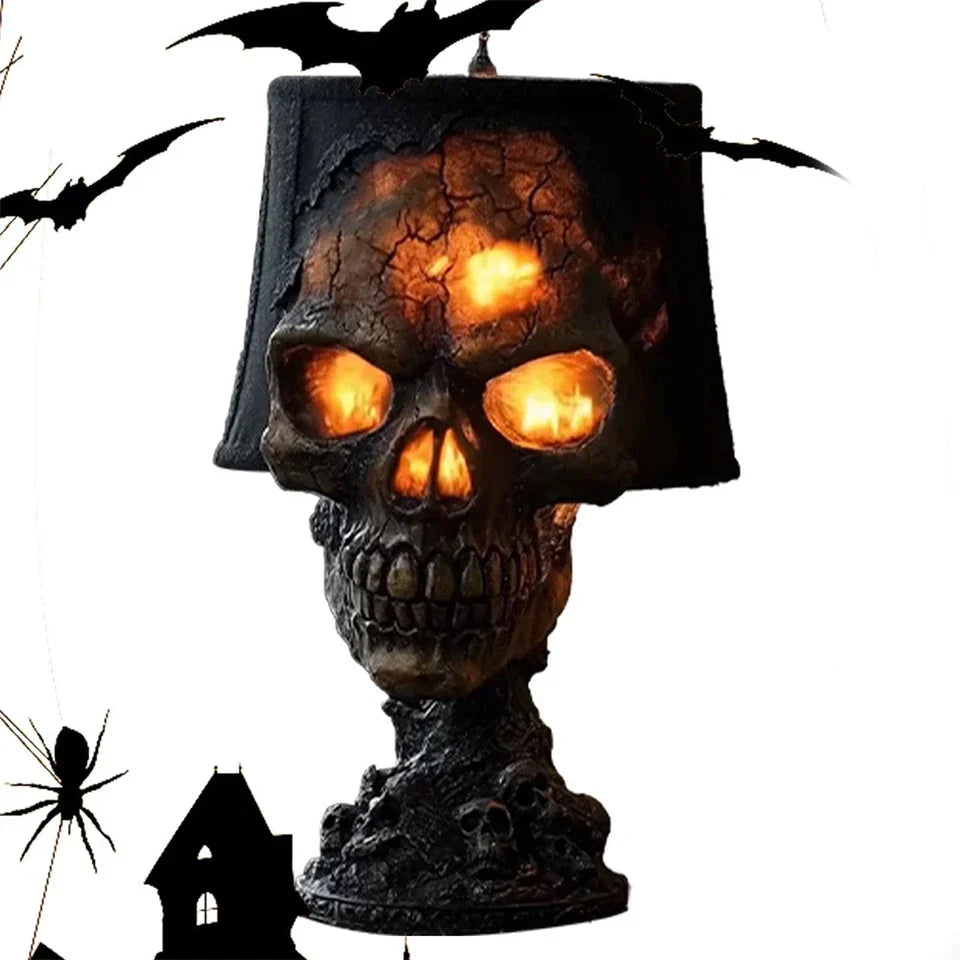 Ledsen™ SkullLamp: Gotische Decoratie 3D Effect Gloed Schedel Lamp