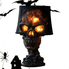 Ledsen™ SkullLamp: Gotische Decoratie 3D Effect Gloed Schedel Lamp