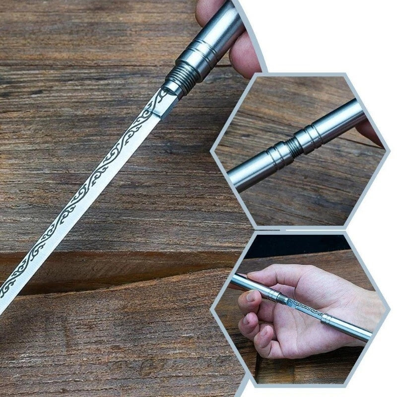 Globetrek° CompactKnife 1+1 GRATIS: Stabiele En Comfortabele Grip Compact Mes