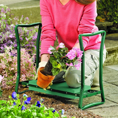 Globetrek° KneeBench - Lichtgewicht Draagbare Comfort Knie Bank