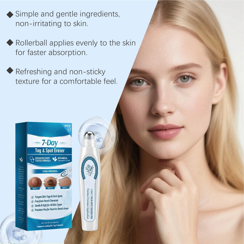 ClearRoller™ 1+1 GRATIS - Geavanceerd Een Heldere Huid Verfijnende Vernieuwing Roller-Serum