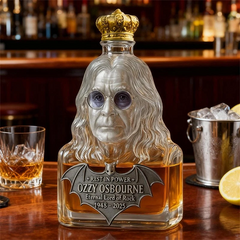 LiquorBottle™: Ozzy Osbourne Beperkt Editie Eerbetoon Karaf Likeurfles