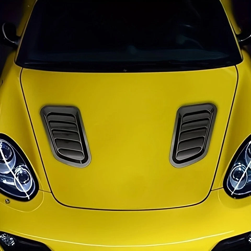 CarHood 1+1 GRATIS - Universele Auto Hood Scoop Decoratieve Ontluchten