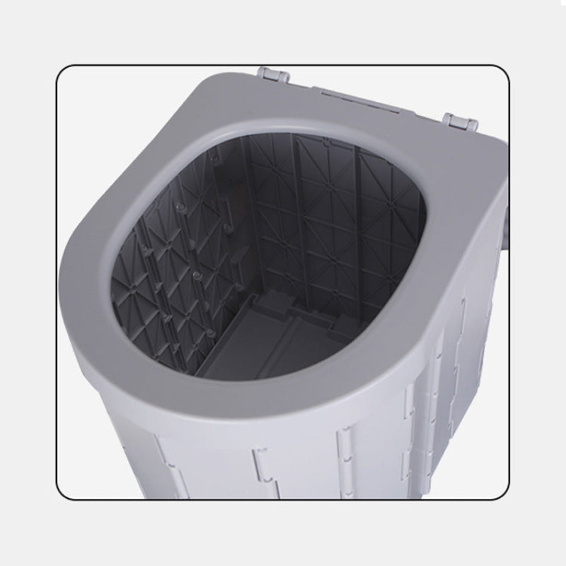 Globetrek° PortableToilet - Reizen Draagbaar Vouwbaar Noodtoilet
