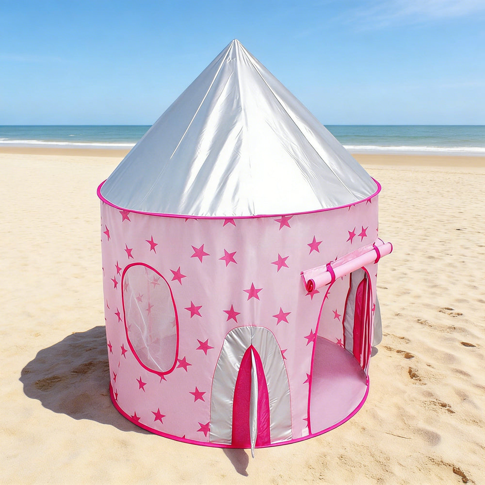 Kletshuts™ PlayhouseTent: Ruimte Thema Kindertunnel Speeltent