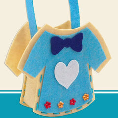 Kletshuts™ CreativeBag: Kids DIY Naaien En Knutselen Creatieve Tas Kit