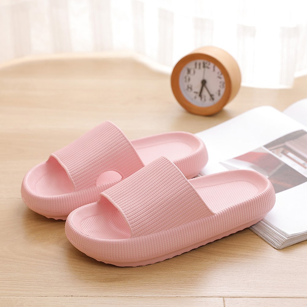 Happy™ ComfySlippers 1+1 GRATIS: Antislip Superzachte En Comfortabele Pantoffels