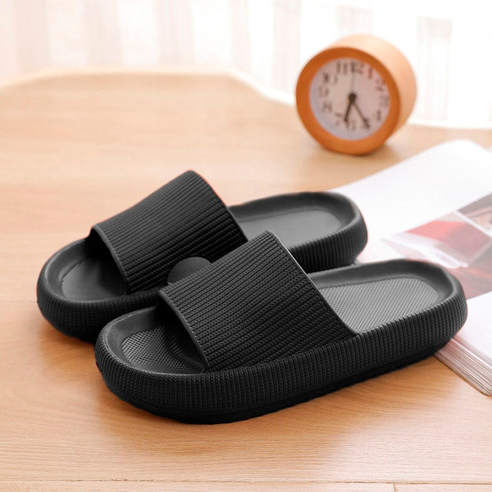 Happy™ ComfySlippers 1+1 GRATIS: Antislip Superzachte En Comfortabele Pantoffels