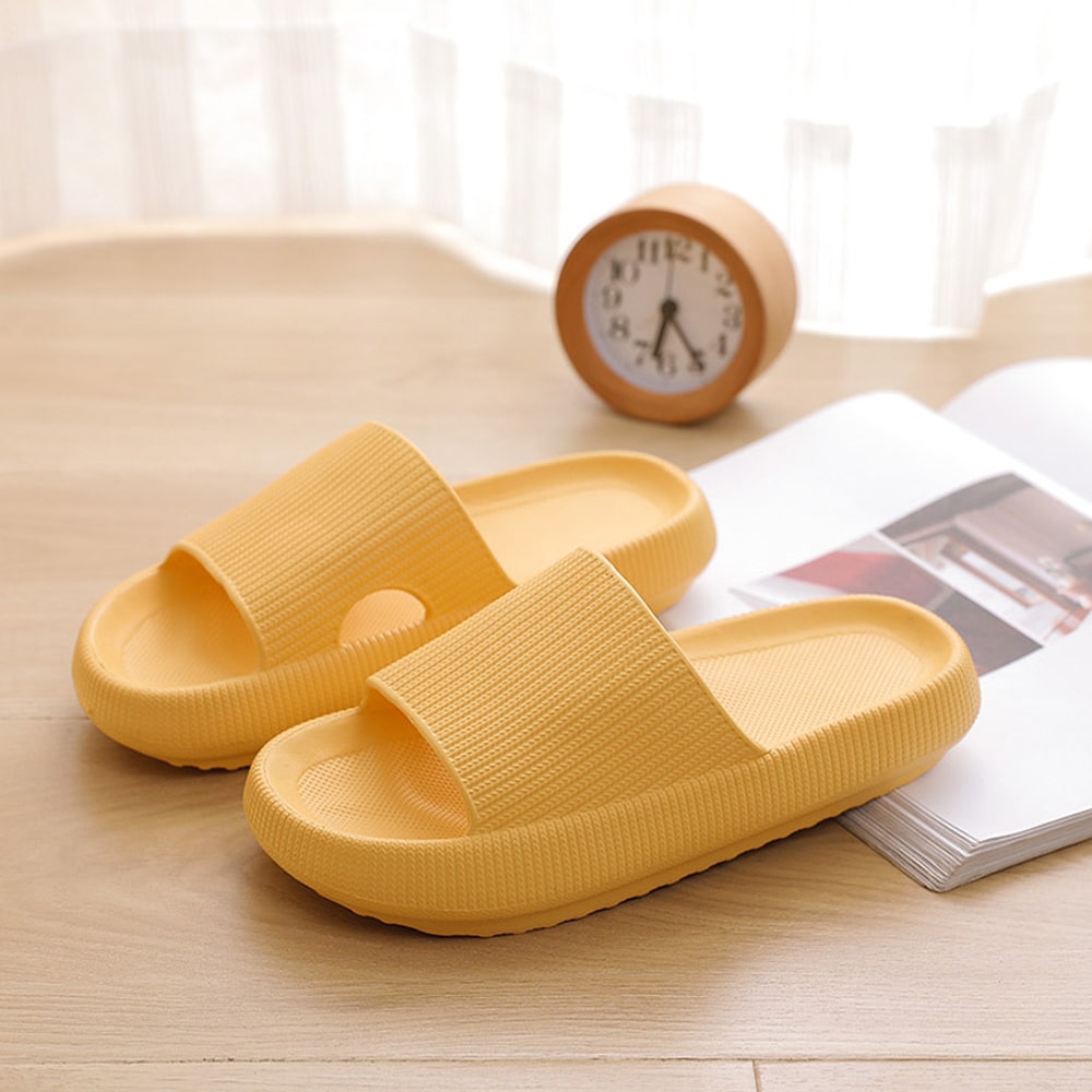 Happy™ ComfySlippers 1+1 GRATIS: Antislip Superzachte En Comfortabele Pantoffels