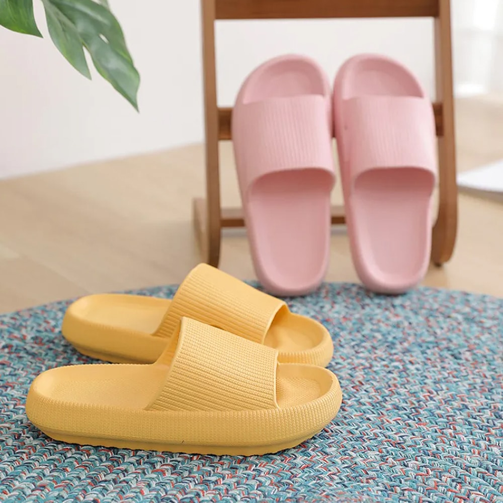 Happy™ ComfySlippers 1+1 GRATIS: Antislip Superzachte En Comfortabele Pantoffels