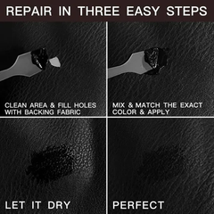 LeatherRepair 1+1 GRATIS: Multi-Oppervlak Herstel En Bescherm Leer Reparatie Kit
