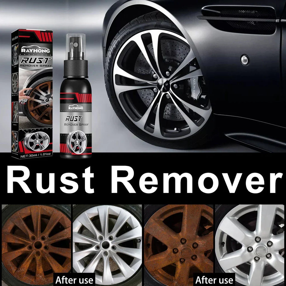 Cleaner Pro° RustSpray: Auto's Snelwerkende Roestverwijderaar Reinigingsspray