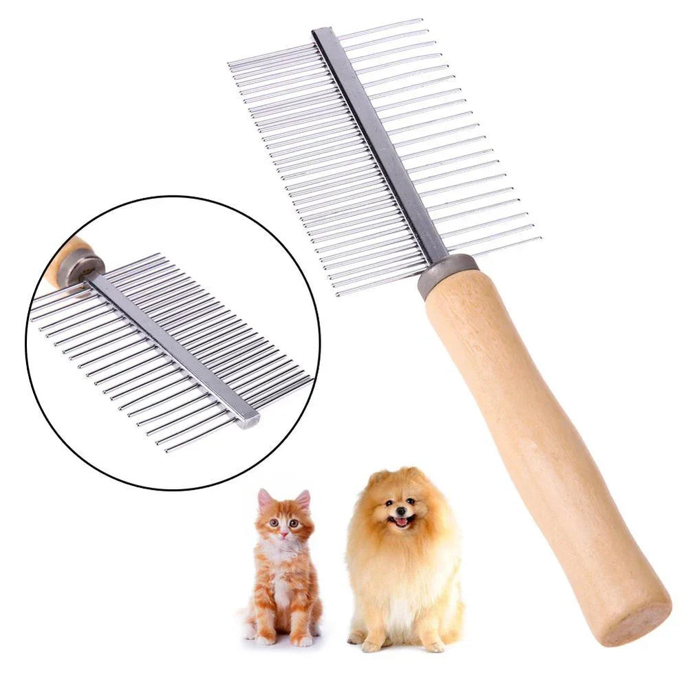 DogCatFri™ DemattingComb 1+1 GRATIS: Huisdier Gekarteld Ontmatten Hark Kam