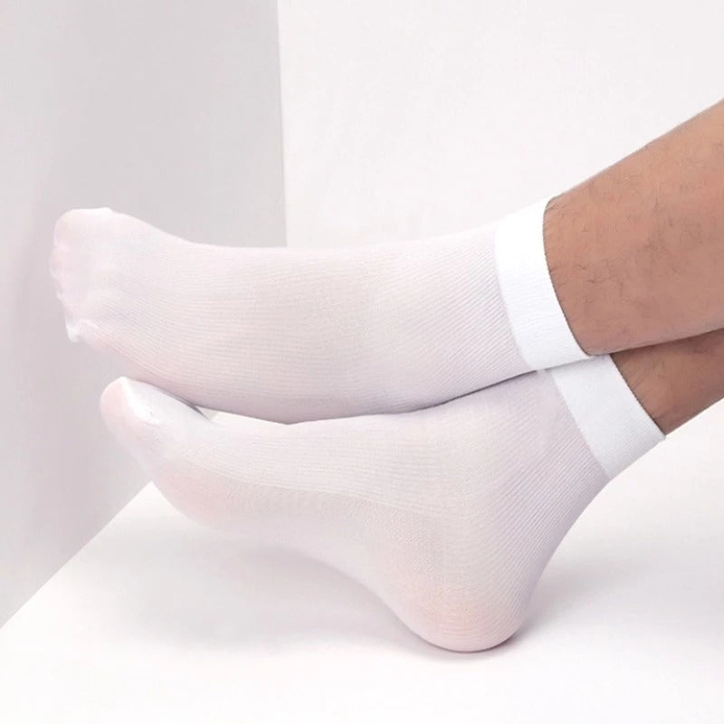 Happy™ ComfySocks: Ademende Sokken Voor Hele Dag Comfort Voor Mannen En Vrouwen