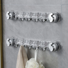 GlideHold® SuctionHooks 1+1 GRATIS: Eenvoudige installatie Zware Wandbevestigde Zuighaakjes