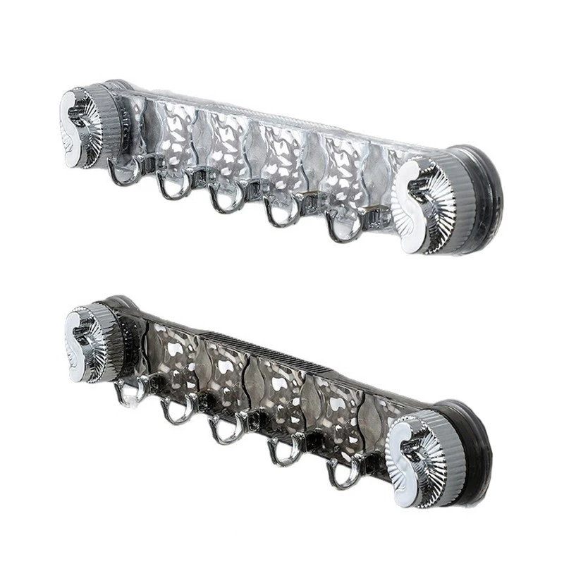 GlideHold® SuctionHooks 1+1 GRATIS: Eenvoudige installatie Zware Wandbevestigde Zuighaakjes