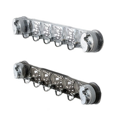 GlideHold® SuctionHooks 1+1 GRATIS: Eenvoudige installatie Zware Wandbevestigde Zuighaakjes