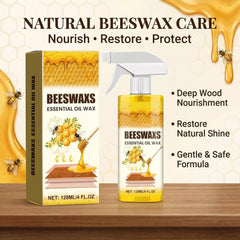 WoodWax: Snelle Spray Natuurlijke Bijenwas Bescherming Houtwas