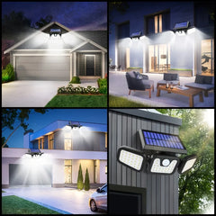 Ledsen™ TripleLights - Eenvoudige Installatie Zonne-Energie Verdrievoudigen Lichten Met Afstandsbediening