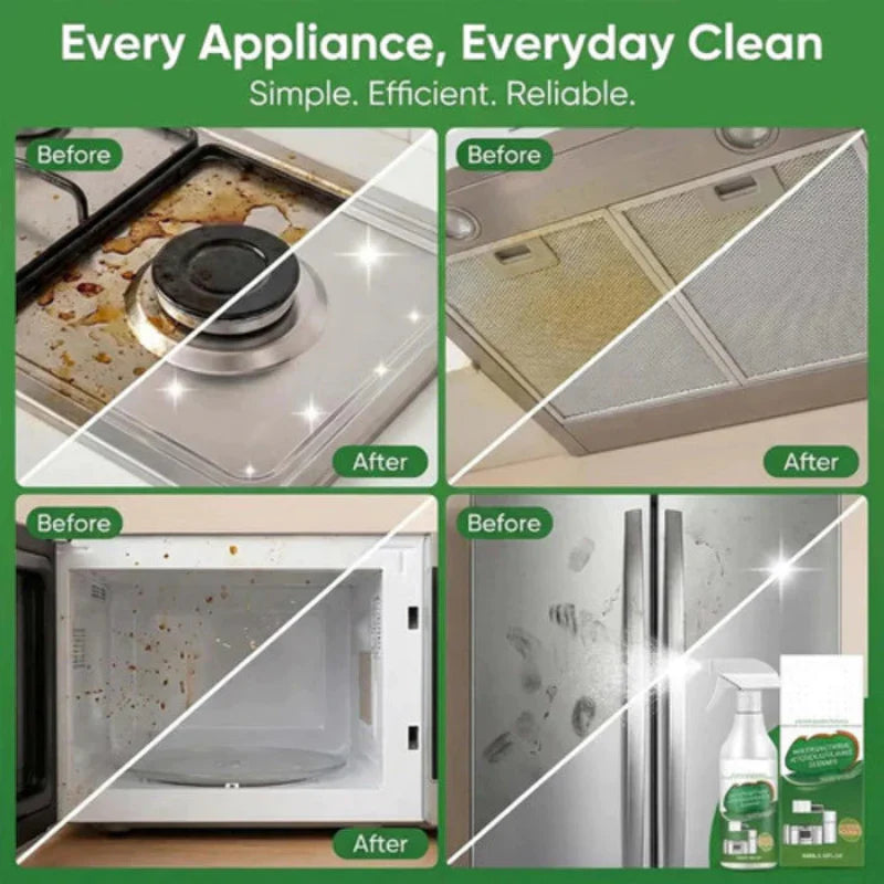 Cleaner Pro° GreaseCleaner - Multifunctionele Glans Keuken Vetreiniger