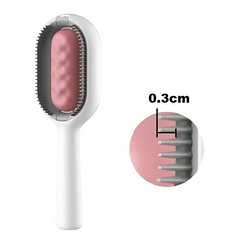 DogCatFri™ GroomingBrush 1+1 GRATIS: Huisdierhaarverwijderaar En Massageborstel