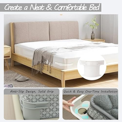 Globetrek° BedsheetHolder 1+1 GRATIS: Universele Eenvoudige Sterke Grip Bedlakenshouder