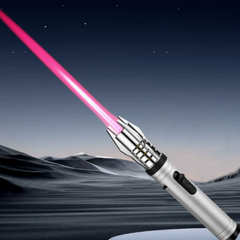 LightsaberFlame: Draagbaar Lichtzwaard Windbestendig Vlam Blaas Zaklamp Aansteker
