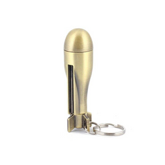 LighterKeychain 1+1 GRATIS: Premium Kwaliteit Lichter Sleutelhanger Vuur Starter